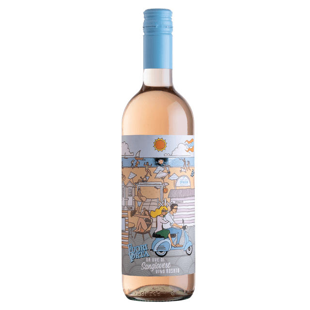 יין רוזה פואורי פורטה