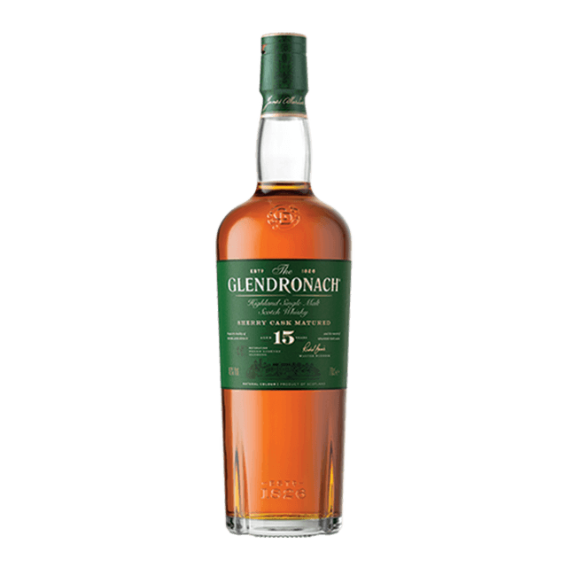 וויסקי סינגל מאלט גלנדרונאך 15 שנה
