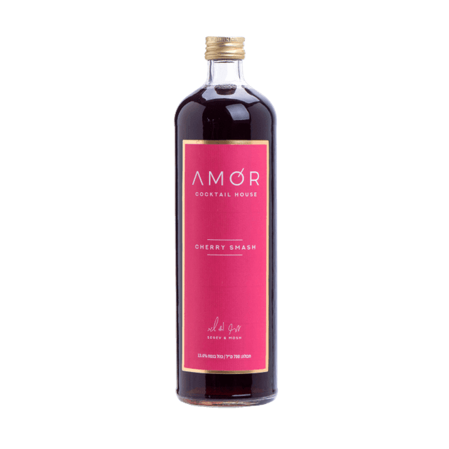 קוקטייל אמור שרי סמאש 700 מ"ל