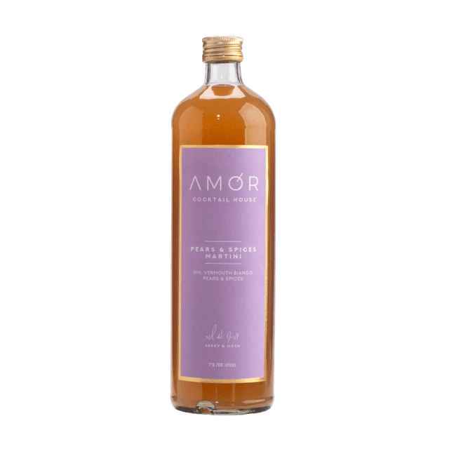 קוקטייל אמור מרטיני אגסים 700 מ"ל