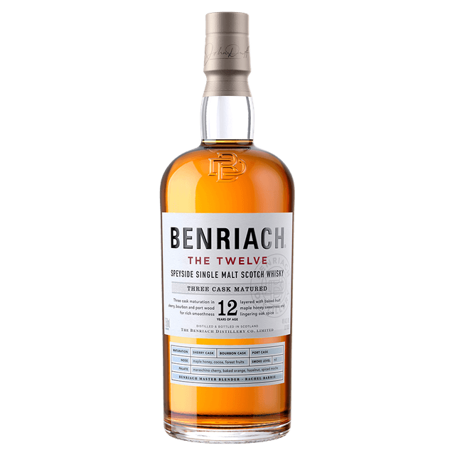 וויסקי סינגל מאלט בנריאך 12 שנה