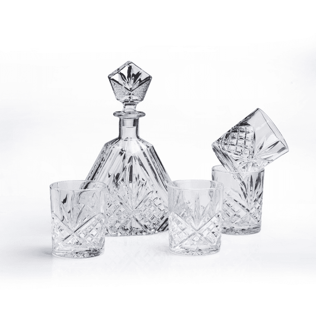 מארז דקנטר לוויסקי דגם סקוטלנד