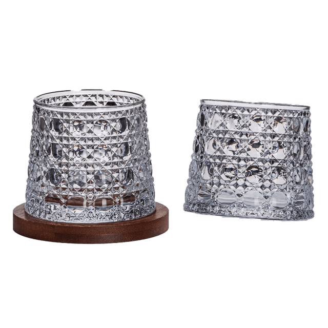 מארז כוסות וויסקי אולד פאשן 260 מ"ל