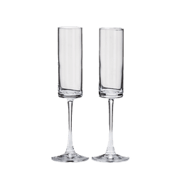 סט 6 כוסות שמפנייה דגם פריז