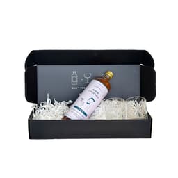 מארז יחיד קוקטייל אמור + זוג כוסות