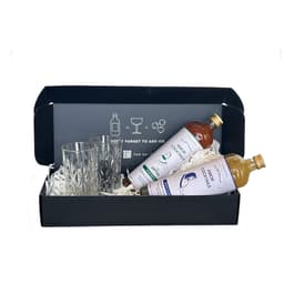 מארז זוגי קוקטייל אמור + זוג כוסות