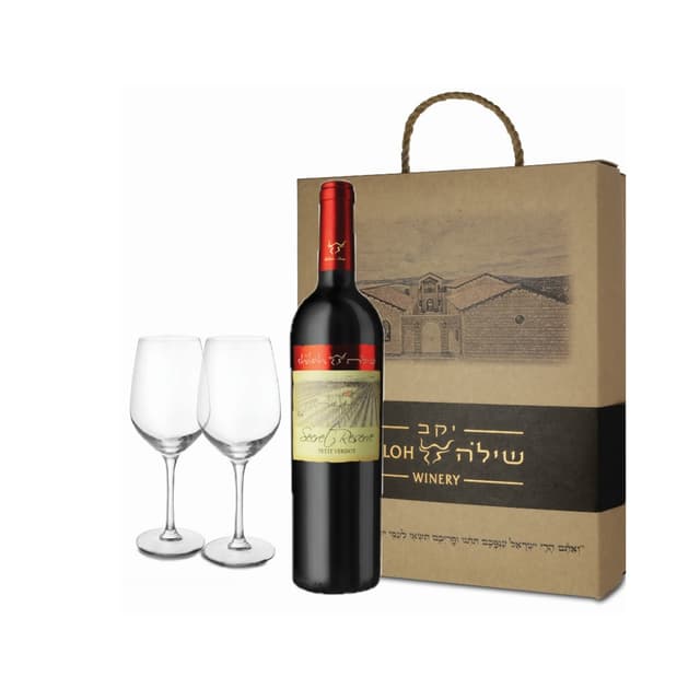 מארז יין שילה סוד