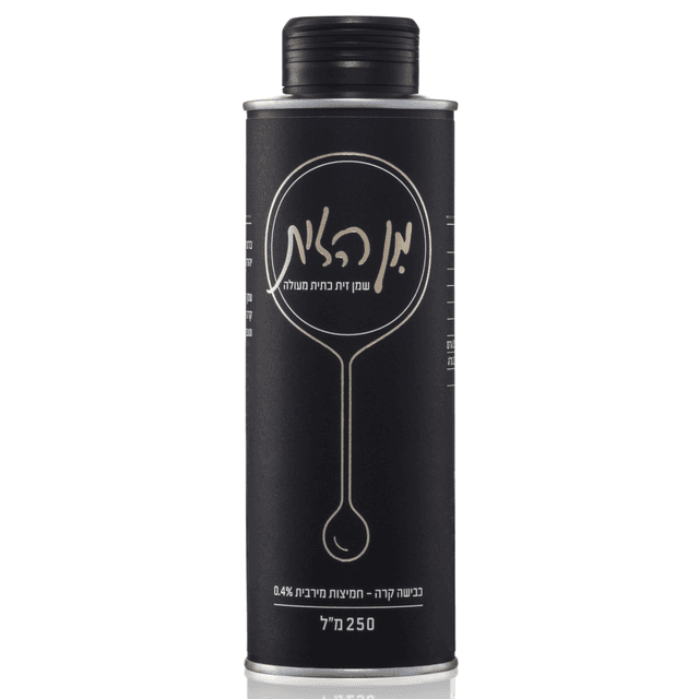 מן הזית שמן זית 250 מ"ל