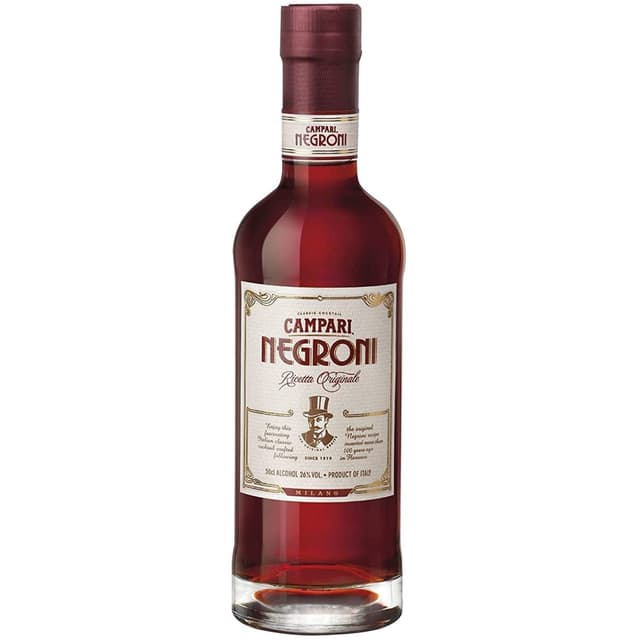 קוקטייל קמפרי נגרוני 500 מ"ל