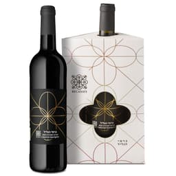 מארז יין רקנאטי כרמי הגליל קברנה סוביניון