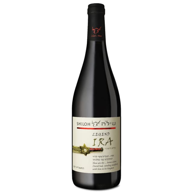 יין אדום שילה לג'נד עירא 2022