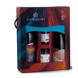 מארז יין זוגי טיאמו + ממרחים