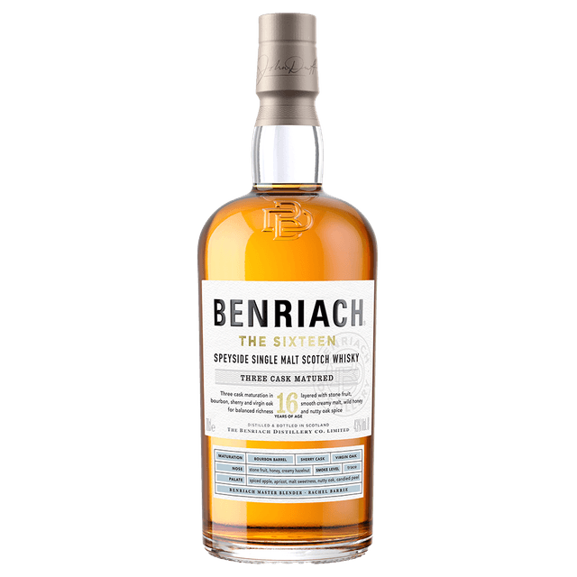 וויסקי סינגל מאלט בנריאך 16 שנה