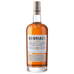 וויסקי סינגל מאלט בנריאך 21 שנה