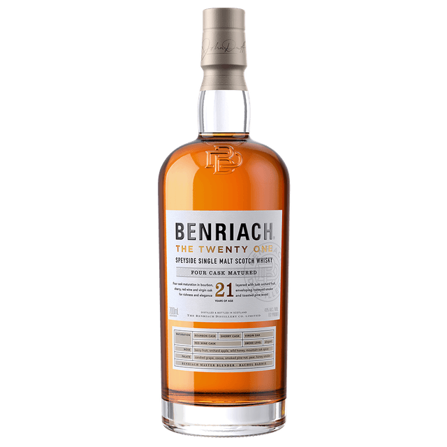 וויסקי סינגל מאלט בנריאך 21 שנה