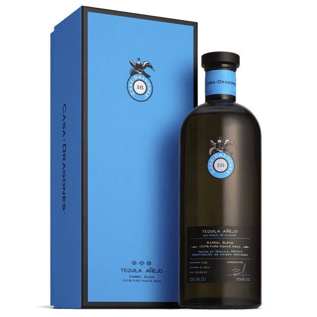 טקילה קאסה דרגונס אנייחו