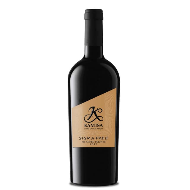 יין אדום כמיסה סיגמא פרי 2023