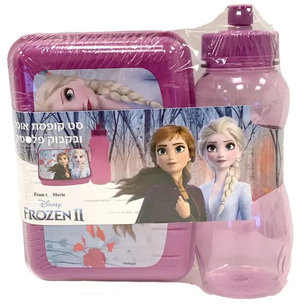 סט קופסאת אוכל ובקבו