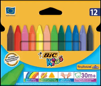 סט 12 צבעים ג'מבו