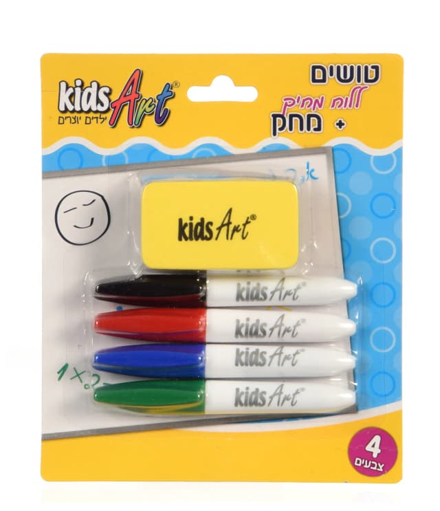קידס ארט טוש מחיק מי