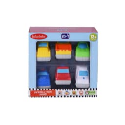 מארז 6 מכוניות קטנות - All Store