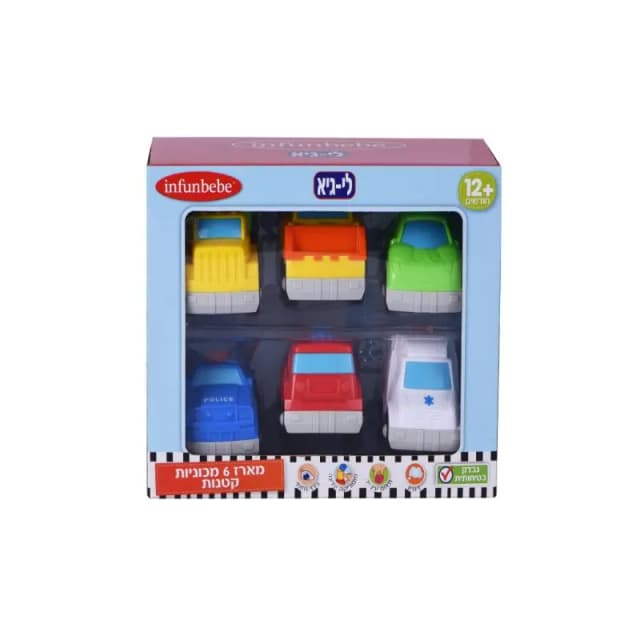 מארז 6 מכוניות קטנות - All Store