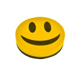 מחק מגנטי סמיילי ללוח מחיק - All Store