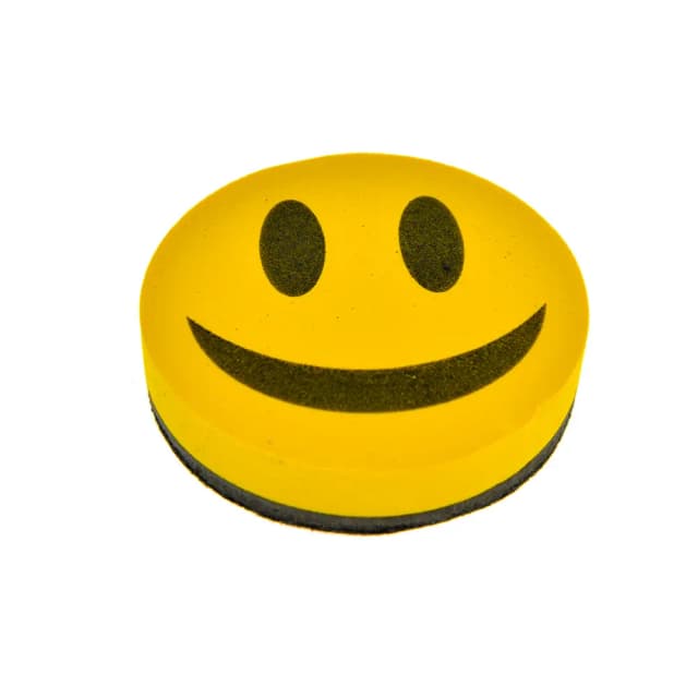 מחק מגנטי סמיילי ללוח מחיק - All Store