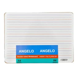 לוח מחיק דו צדדי - All Store