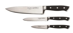 סט 3 סכינים חלק ידית