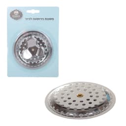 מסננת נירוסטה לכיור