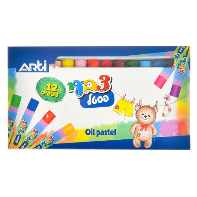 פסטל שמן 12 יח' - All Store