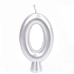 נר מספר כסף חלק 0