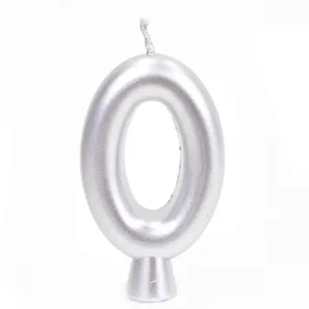 נר מספר כסף חלק 0