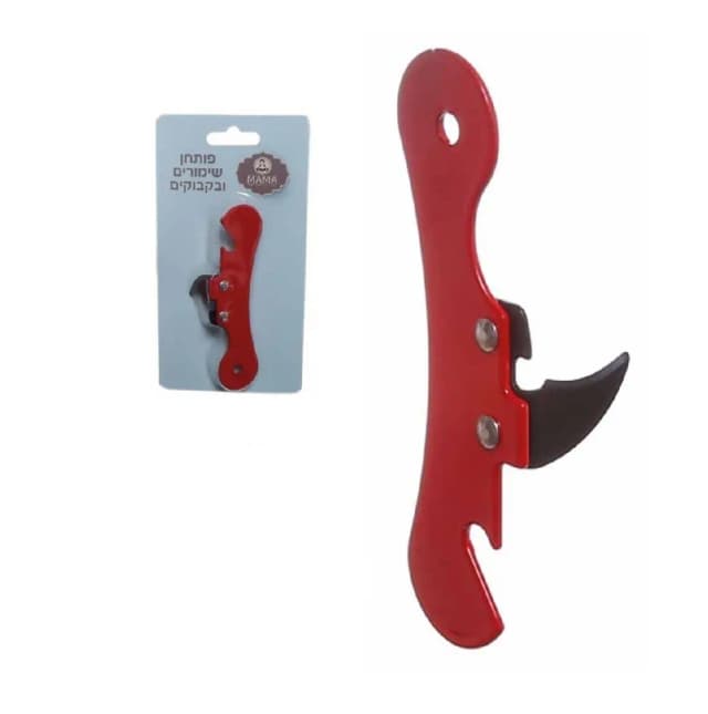 פותחן שימורים ובקבוקים מבית MAMA - All Store