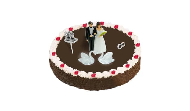 קישוטי עוגה חתן כלה - All Store