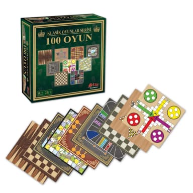 סט משחקים קלאסיים 100 ב- 1 - All Store