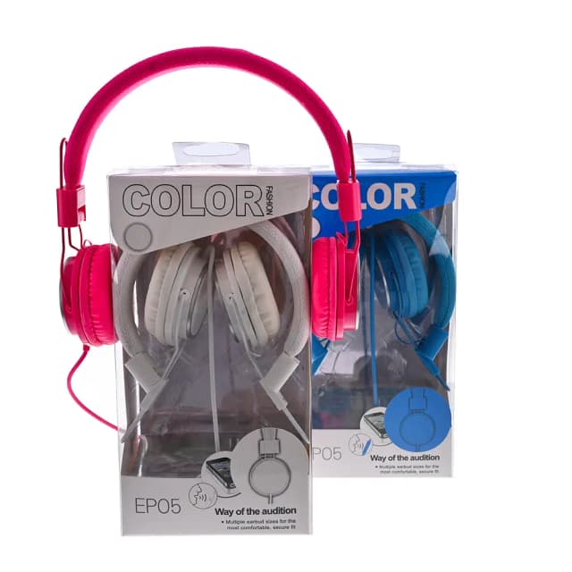 אוזניות סטריאו מתקפלות - All Store