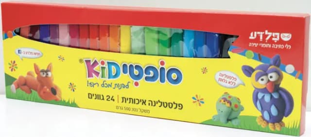 סופטיגן 24 צבעים