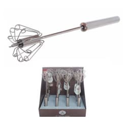 מקציף נירוסטה 12 אינצ' מבית MAMA - All Store