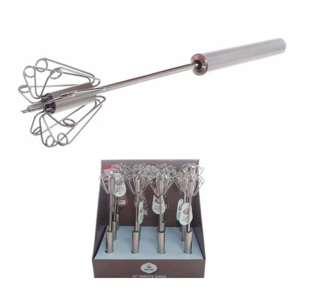 מקציף נירוסטה 12 אינצ' מבית MAMA - All Store