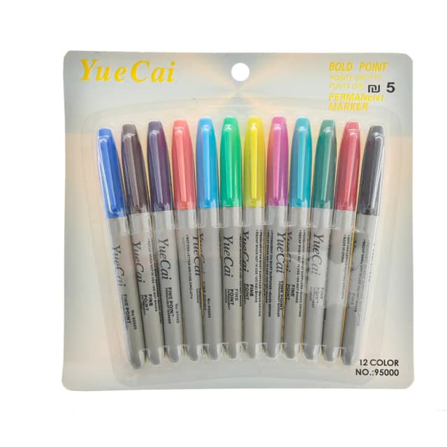 סט 10 טושים פרמננטי דק - All Store