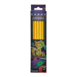 סט עפרונות +מחק פרינס