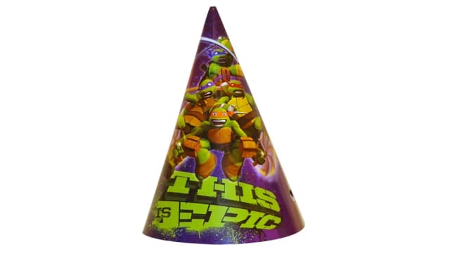 כובעים ליומהולדת 6יח
