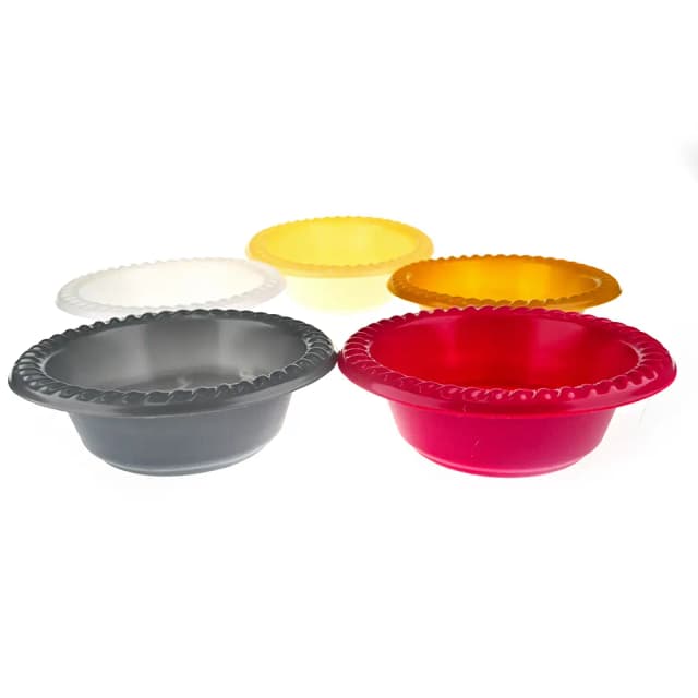 לפתניות חד פעמיות קשיחות צבעוניות - All Store