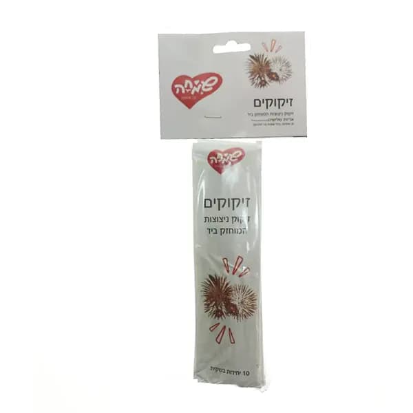 זיקוק דק 3X בשקית   