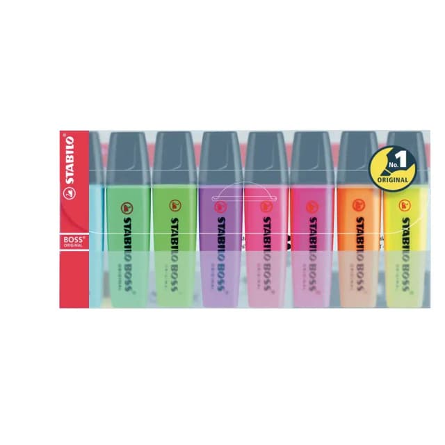 טוש הדגשה 70/08 סט מעורב