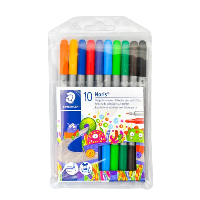 סט טוש בסיס מים