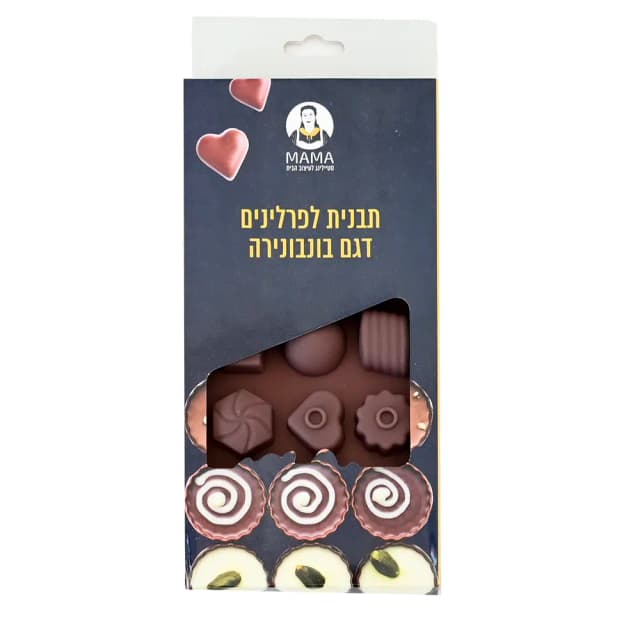 תבנית לפרלינים