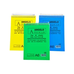פנקס ספירלה שורה A5 - All Store